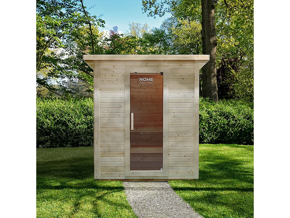 Home Deluxe Cabane de sauna TALO L 221 x 217 x 220 cm