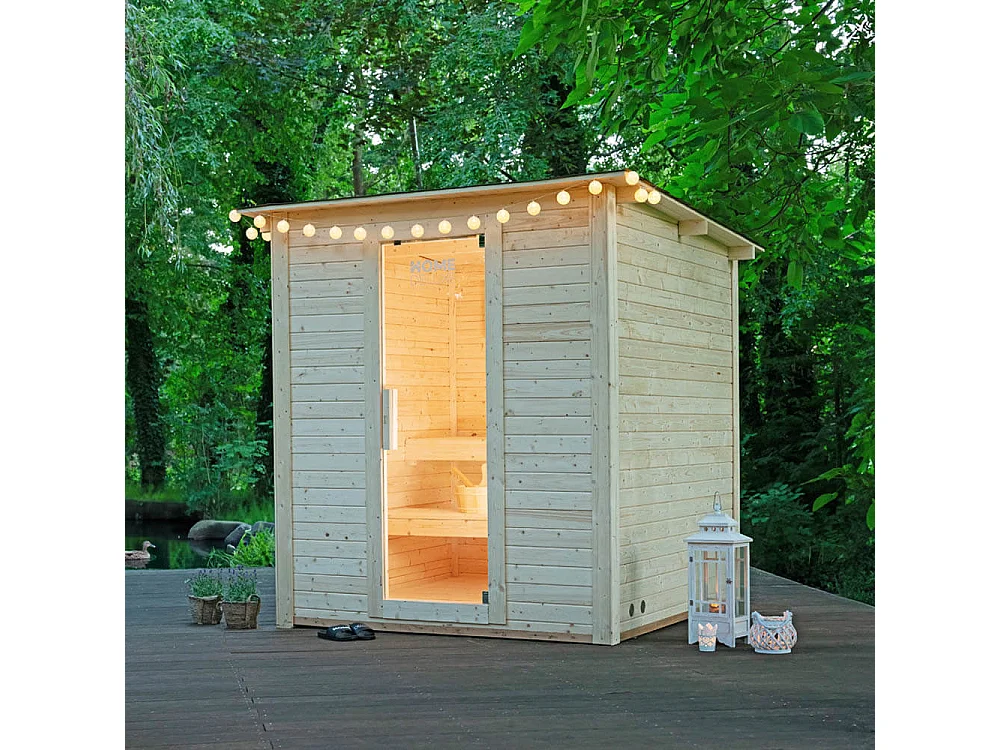 Home Deluxe Cabane de sauna TALO L 221 x 217 x 220 cm