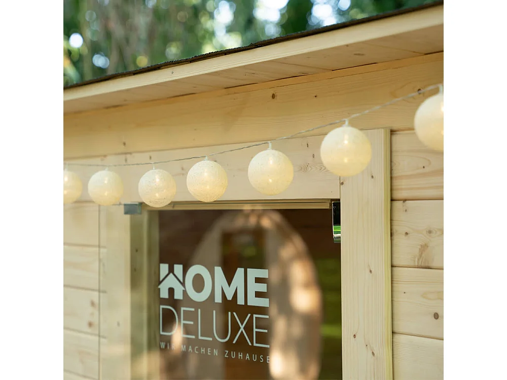 Home Deluxe Cabane de sauna TALO L 221 x 217 x 220 cm