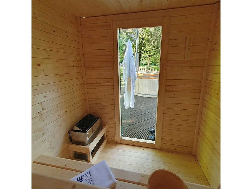Home Deluxe Cabane de sauna TALO L 221 x 217 x 220 cm