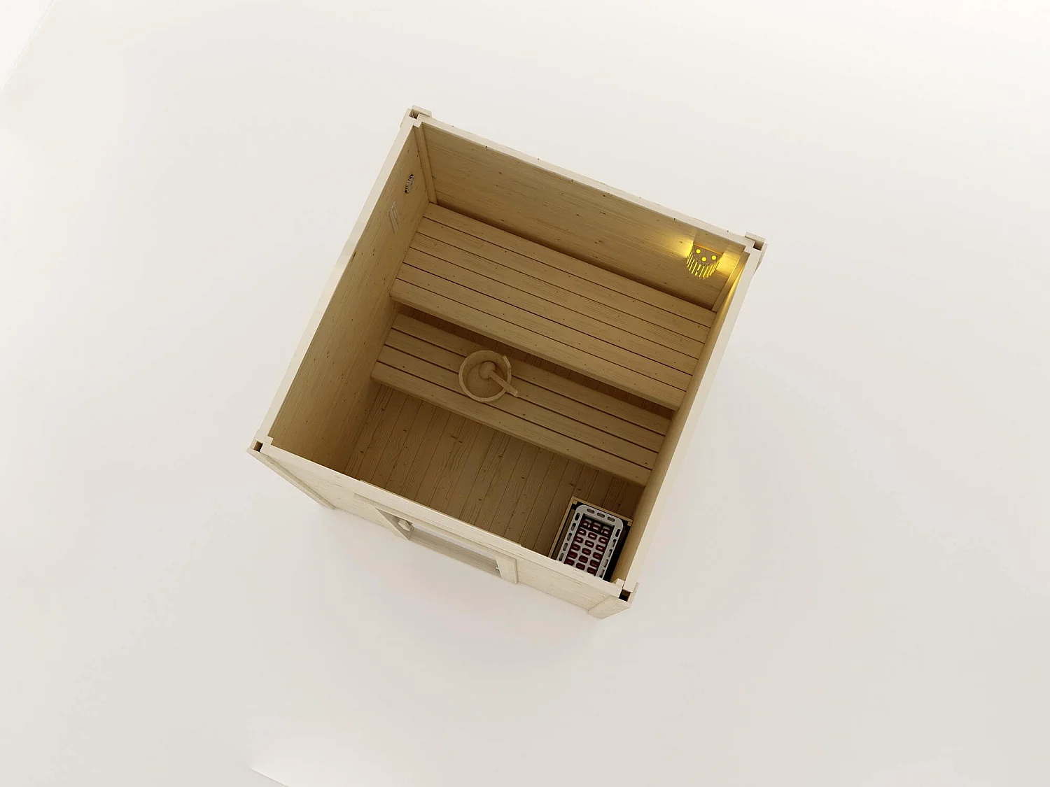 Home Deluxe Cabane de sauna TALO L 221 x 217 x 220 cm