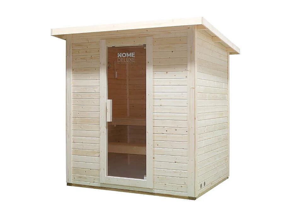 Home Deluxe Cabane de sauna TALO L 221 x 217 x 220 cm
