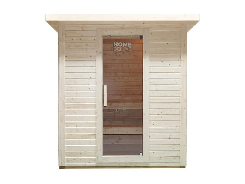 Home Deluxe Cabane de sauna TALO L 221 x 217 x 220 cm