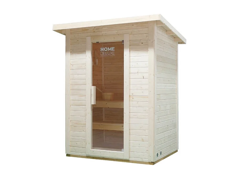Home Deluxe Cabane de sauna TALO M 191 x 157 x 221 cm