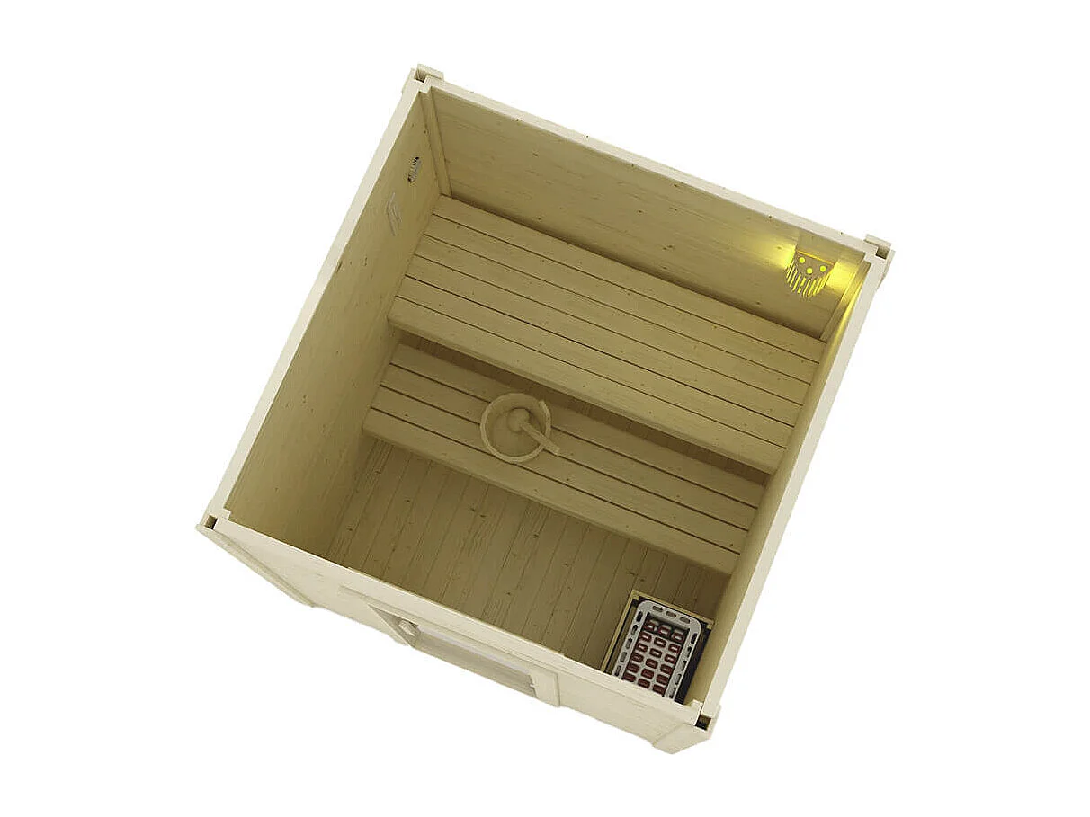 Home Deluxe Cabane de sauna TALO M 191 x 157 x 221 cm