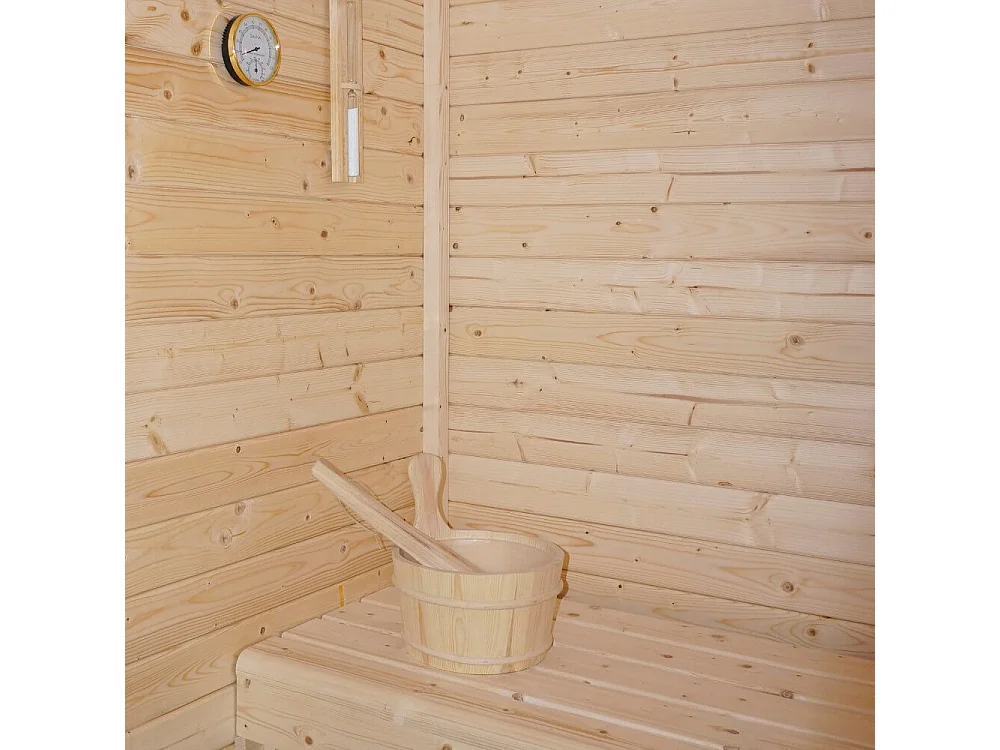 Home Deluxe Cabane de sauna TALO M 191 x 157 x 221 cm