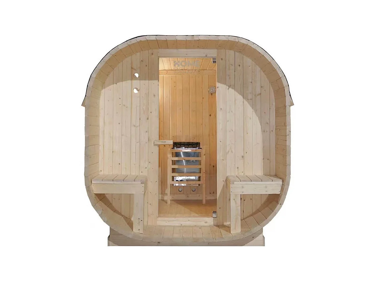Home Deluxe Sauna d'extérieur CUBE DELUXE L