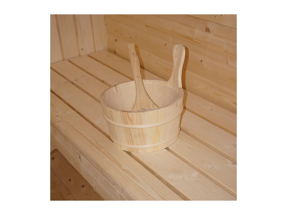 Home Deluxe Sauna d'extérieur CUBE DELUXE L