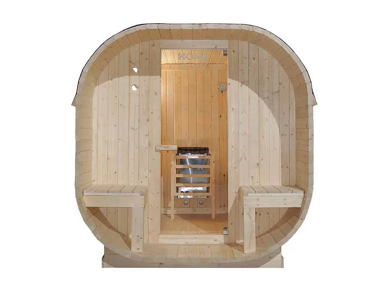 Home Deluxe Sauna d'extérieur CUBE DELUXE L