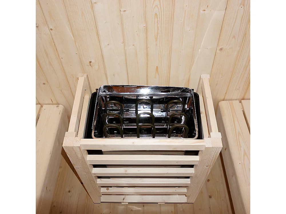Home Deluxe Sauna d'extérieur CUBE DELUXE L