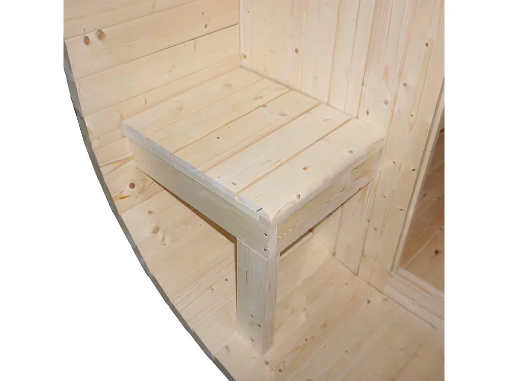 Home Deluxe Sauna d'extérieur CUBE DELUXE L