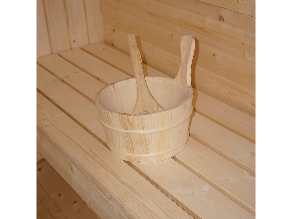 Home Deluxe Sauna d'extérieur CUBE DELUXE L