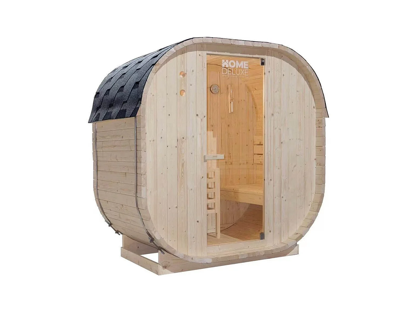 Home Deluxe Sauna d'extérieur CUBE M
