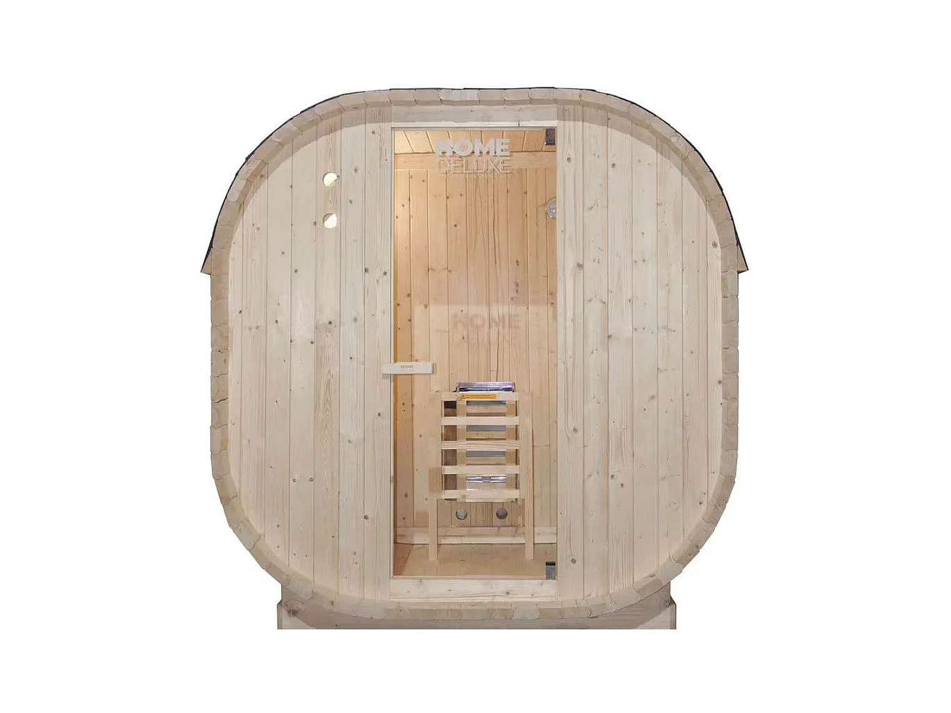 Home Deluxe Sauna d'extérieur CUBE M