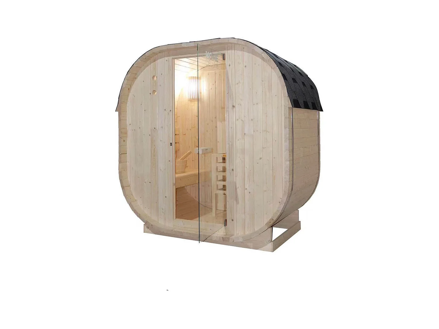 Home Deluxe Sauna d'extérieur CUBE M