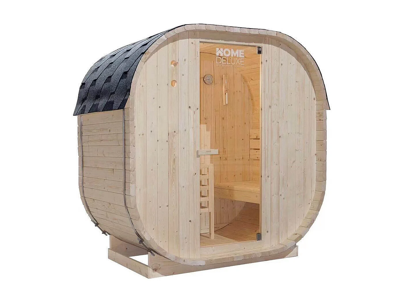 Home Deluxe Sauna d'extérieur CUBE M