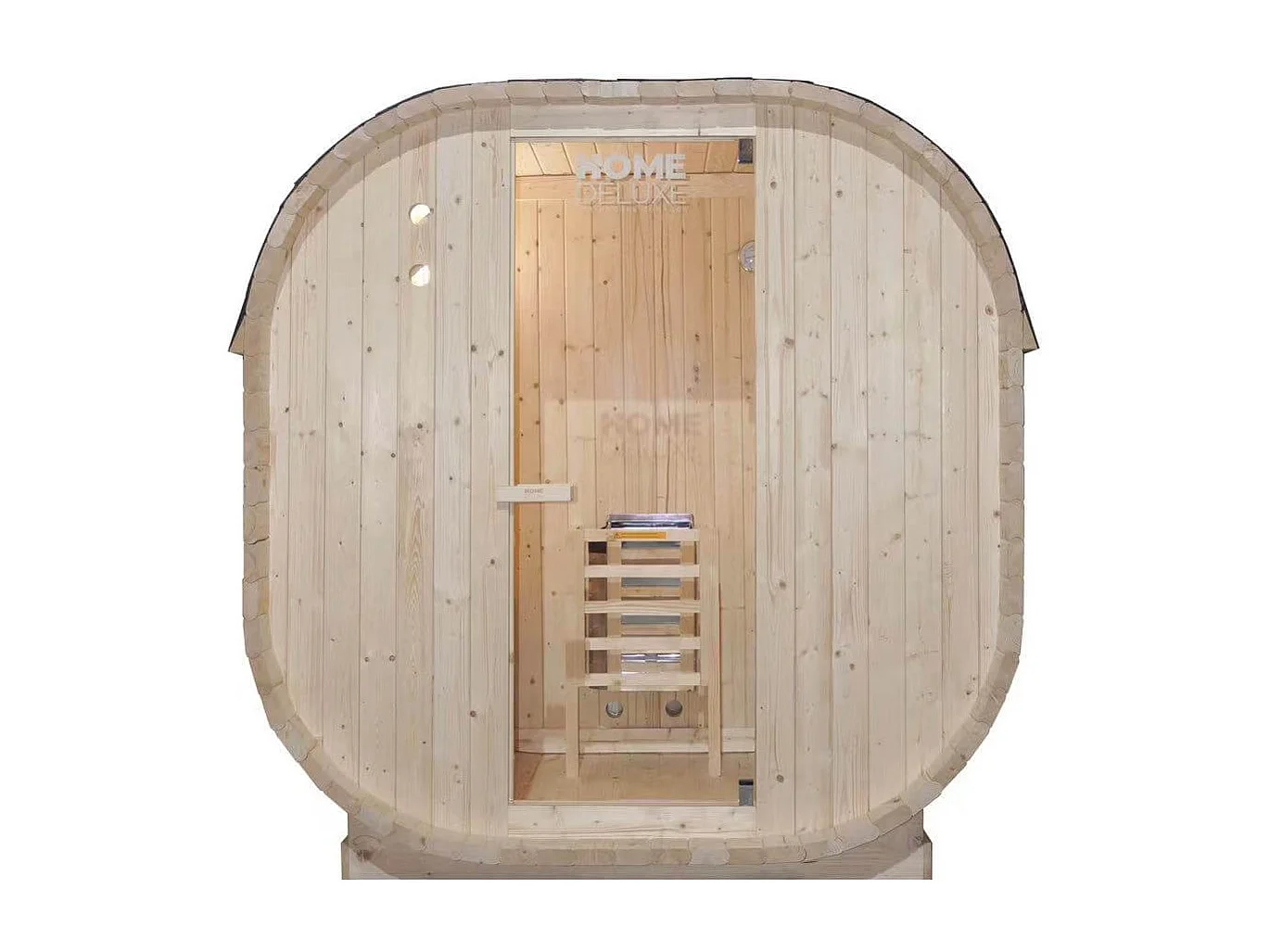 Home Deluxe Sauna d'extérieur CUBE M