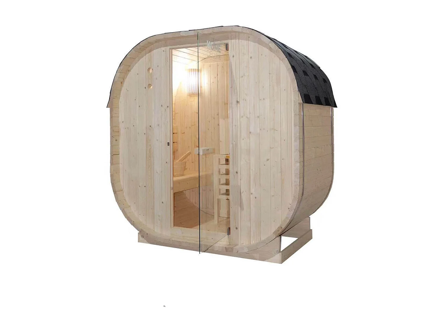 Home Deluxe Sauna d'extérieur CUBE M