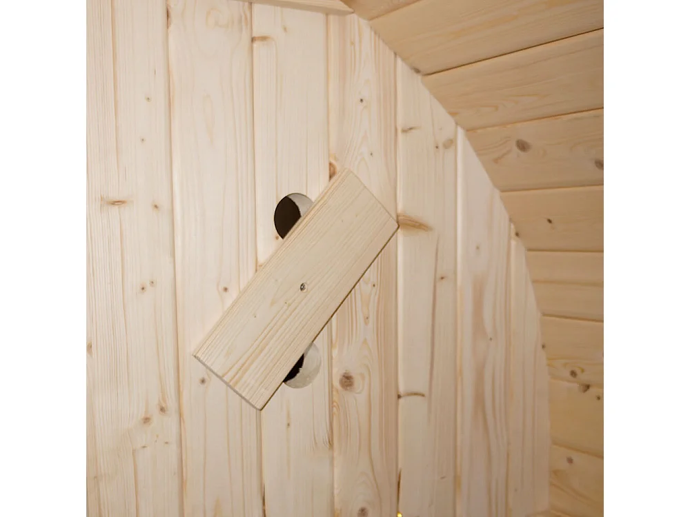 Home Deluxe Sauna d'extérieur CUBE M