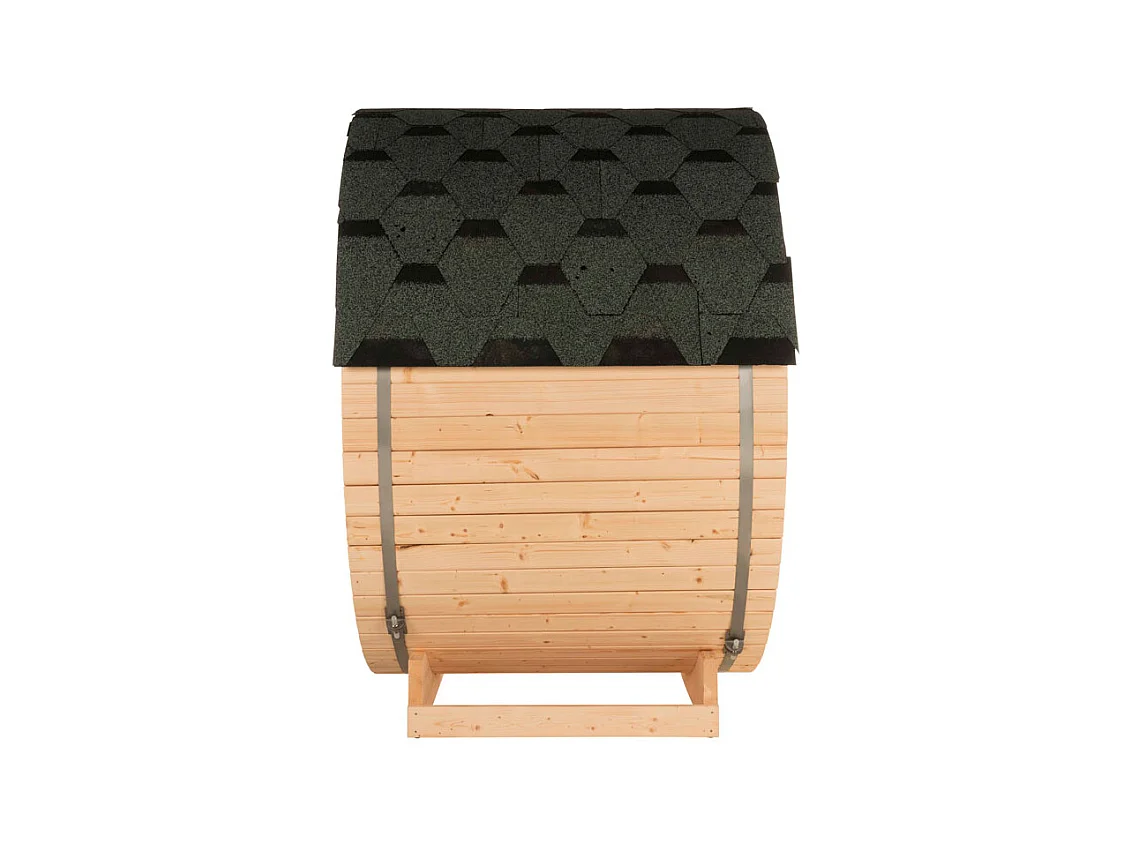 Home Deluxe Sauna d'extérieur à tonneau LAHTI M