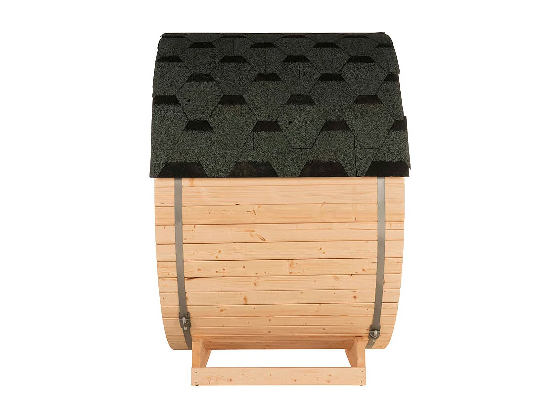 Home Deluxe Sauna d'extérieur à tonneau LAHTI M