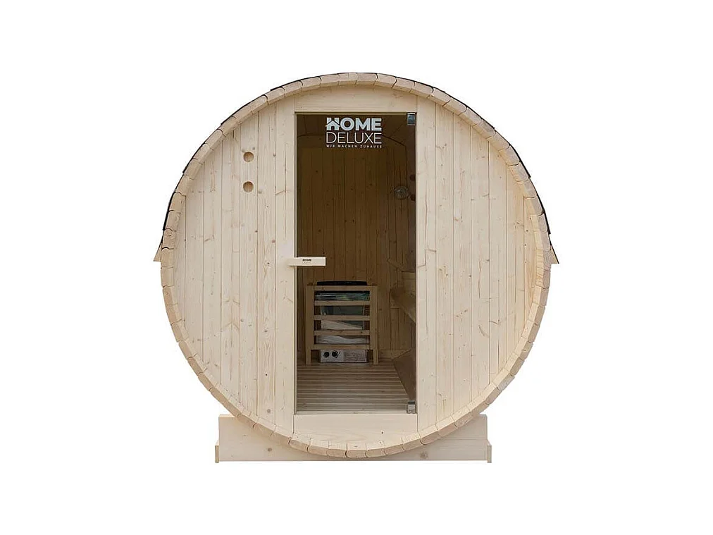 Home Deluxe Sauna à tonneau LAHTI XL