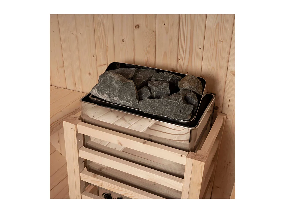 Home Deluxe Sauna à tonneau LAHTI XL