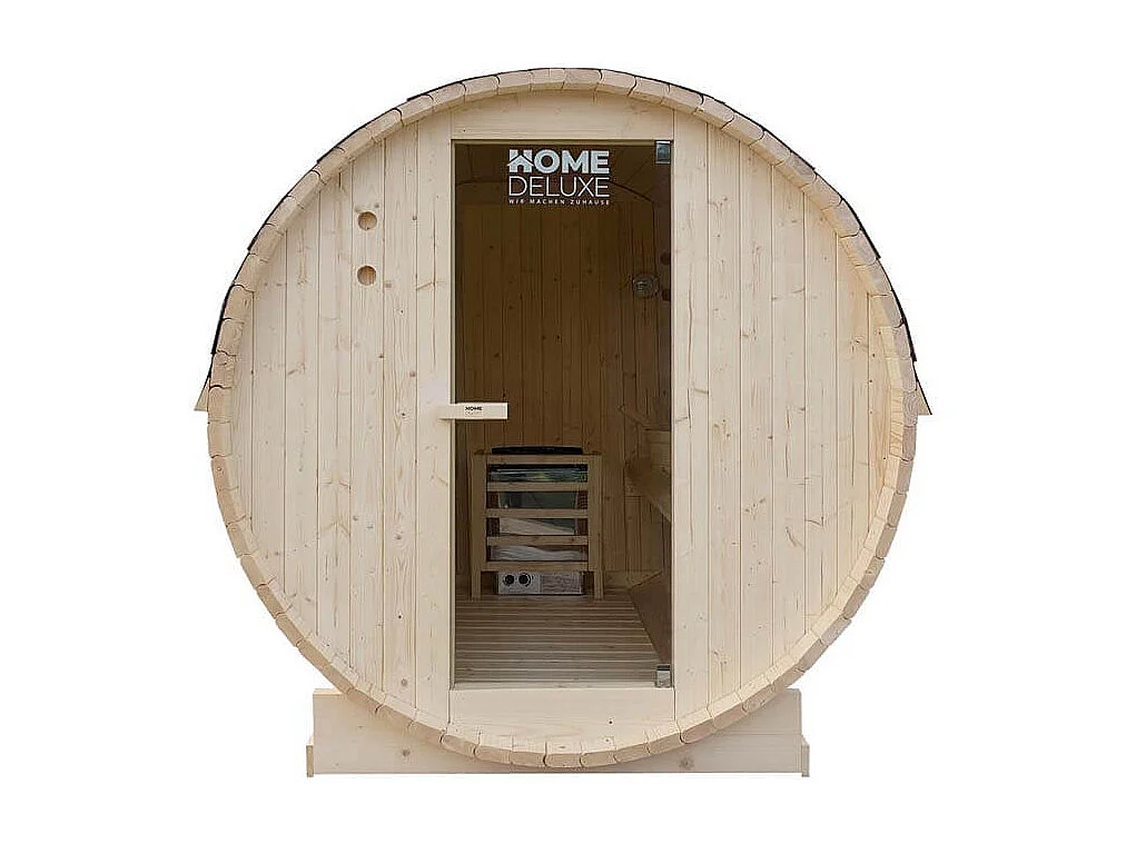 Home Deluxe Sauna à tonneau LAHTI XL