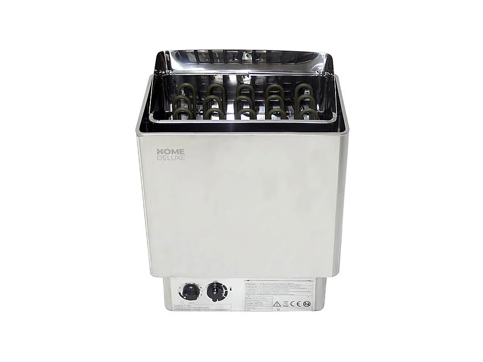 Home Deluxe Poêle de sauna KIVA - 8 KW