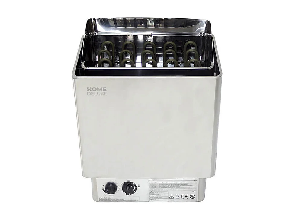 Home Deluxe Poêle de sauna KIVA - 8 KW