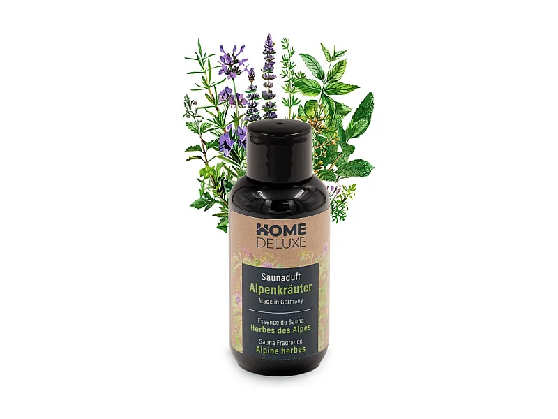 Home Deluxe parfum pour sauna set individuel