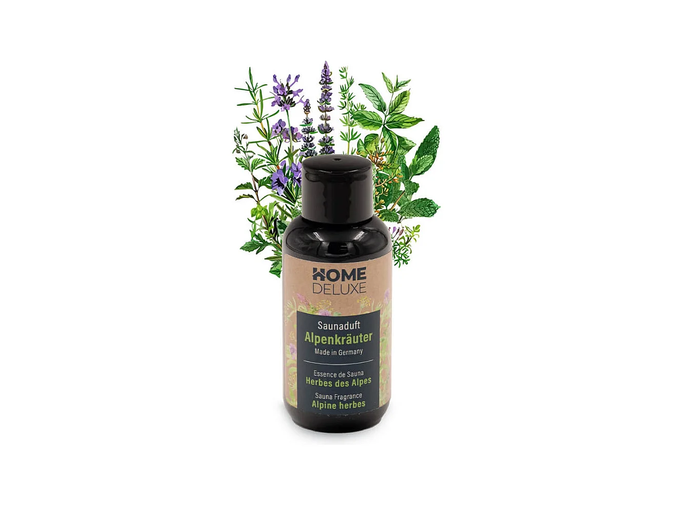 Home Deluxe parfum pour sauna set individuel