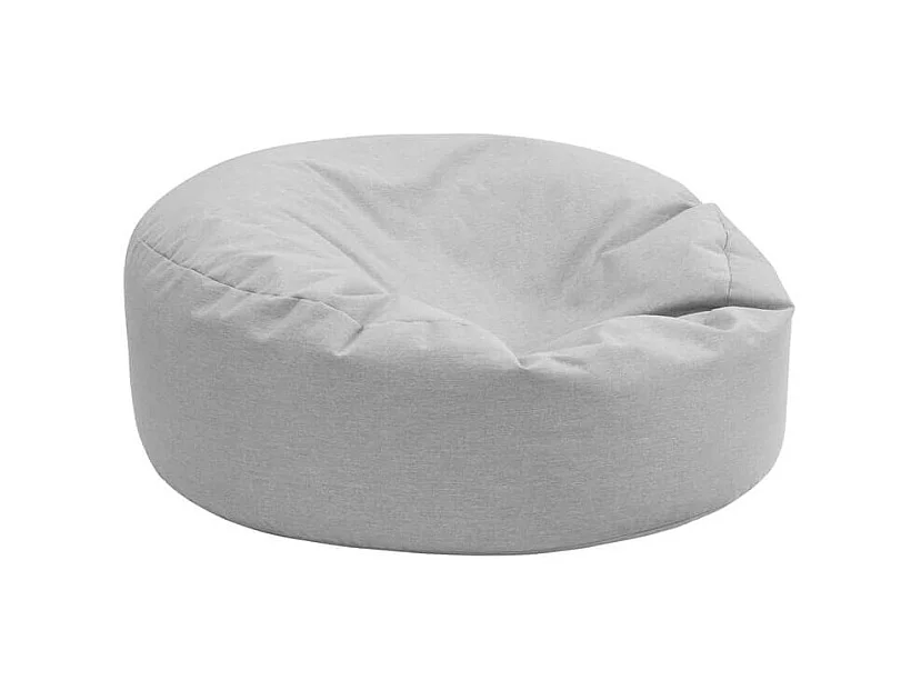 Home Deluxe XXL Pouf Outdoor CLOUD - Gris clair