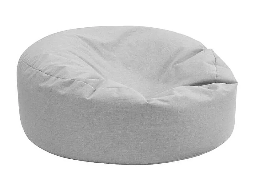 Home Deluxe XXL Pouf Outdoor CLOUD - Gris clair