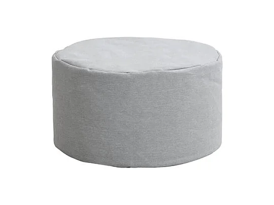 Home Deluxe XXL Outdoor Pouf CLOUD - Gris clair