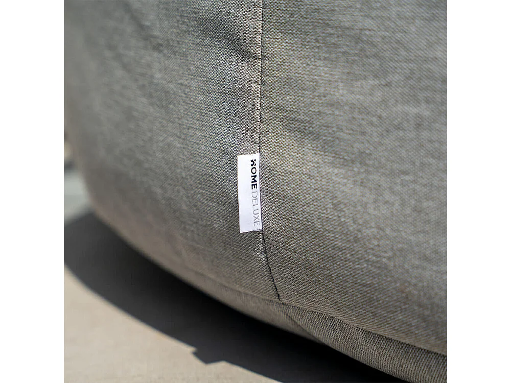 Home Deluxe XXL Outdoor Pouf CLOUD - Gris clair