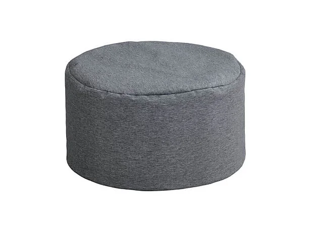Home Deluxe XXL Outdoor Pouf CLOUD - Anthracite