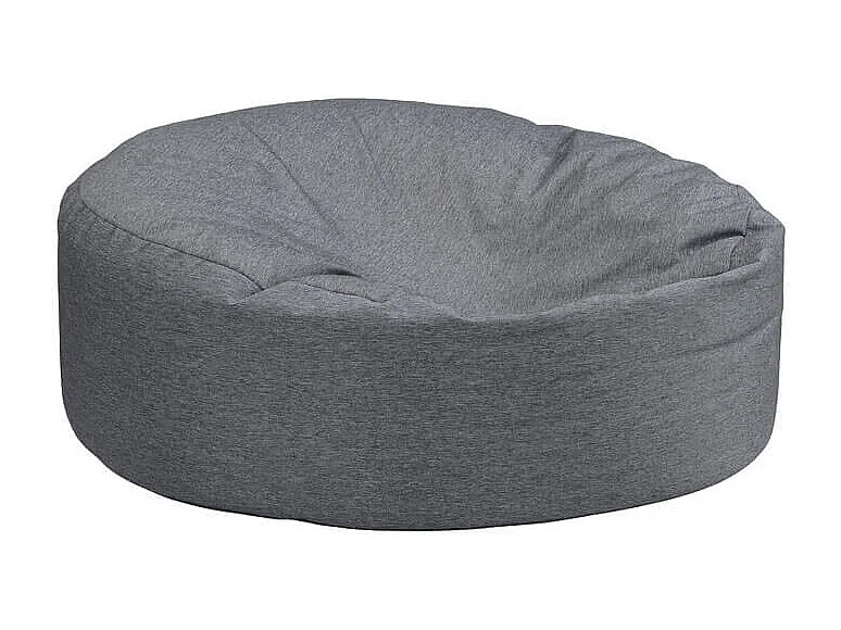 Home Deluxe XXL Outdoor Pouf CLOUD avec tabouret - Anthracite