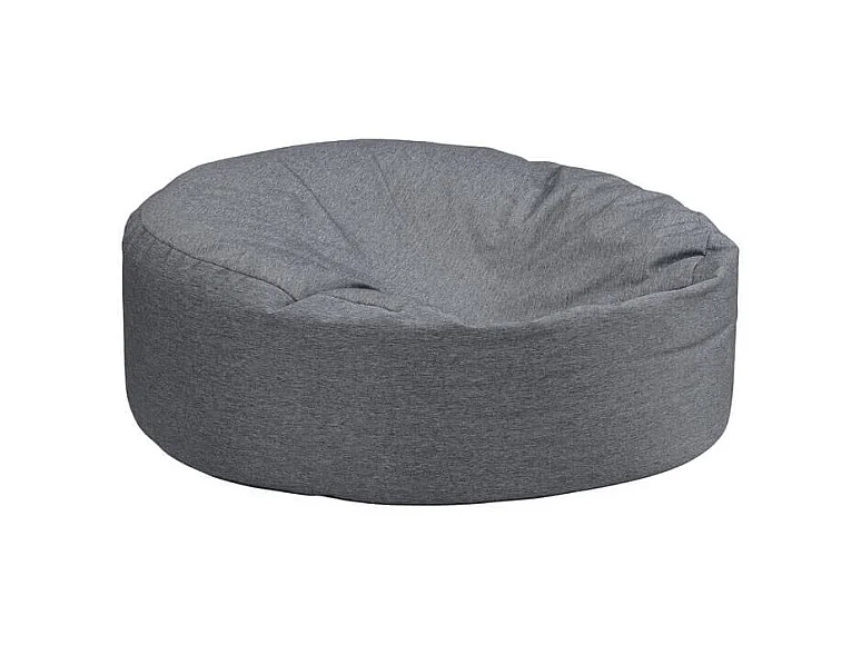 Home Deluxe XXL Pouf Outdoor CLOUD - Anthracite
