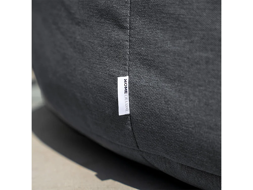 Home Deluxe XXL Pouf Outdoor CLOUD - Anthracite
