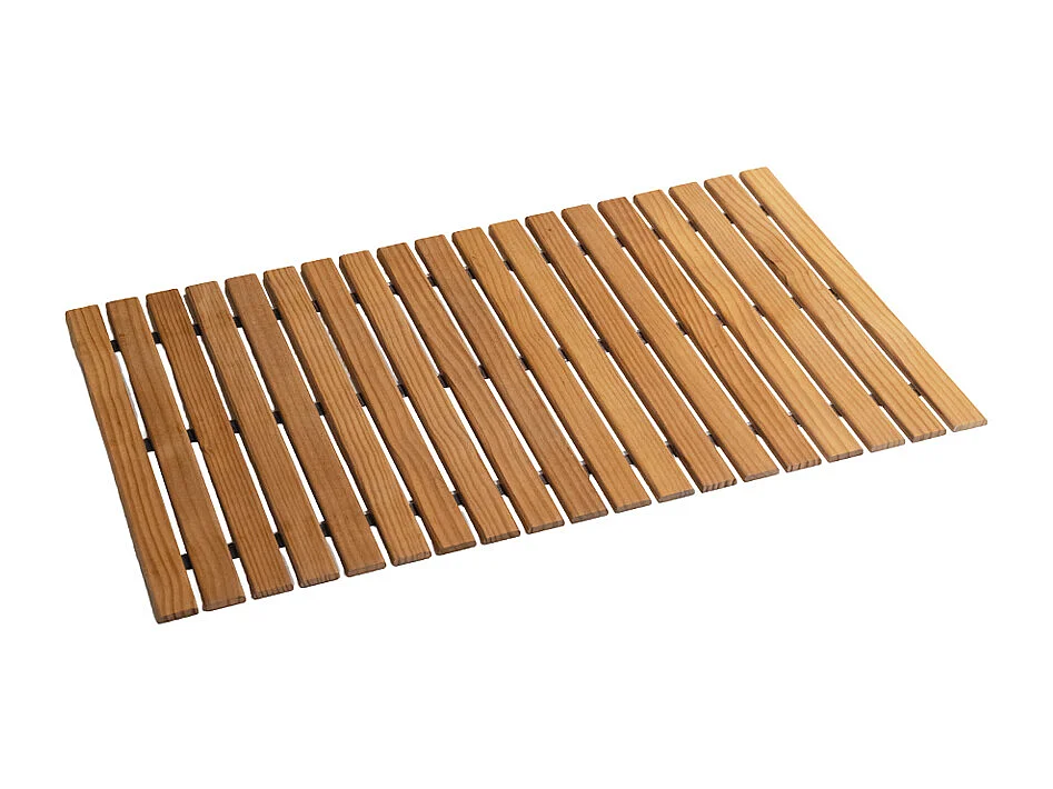 Home Deluxe Tapis de sauna en bois SANYA - Naturel