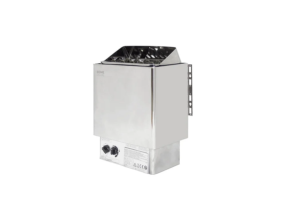 Home Deluxe Poêle de sauna KIVA - 4,5 KW
