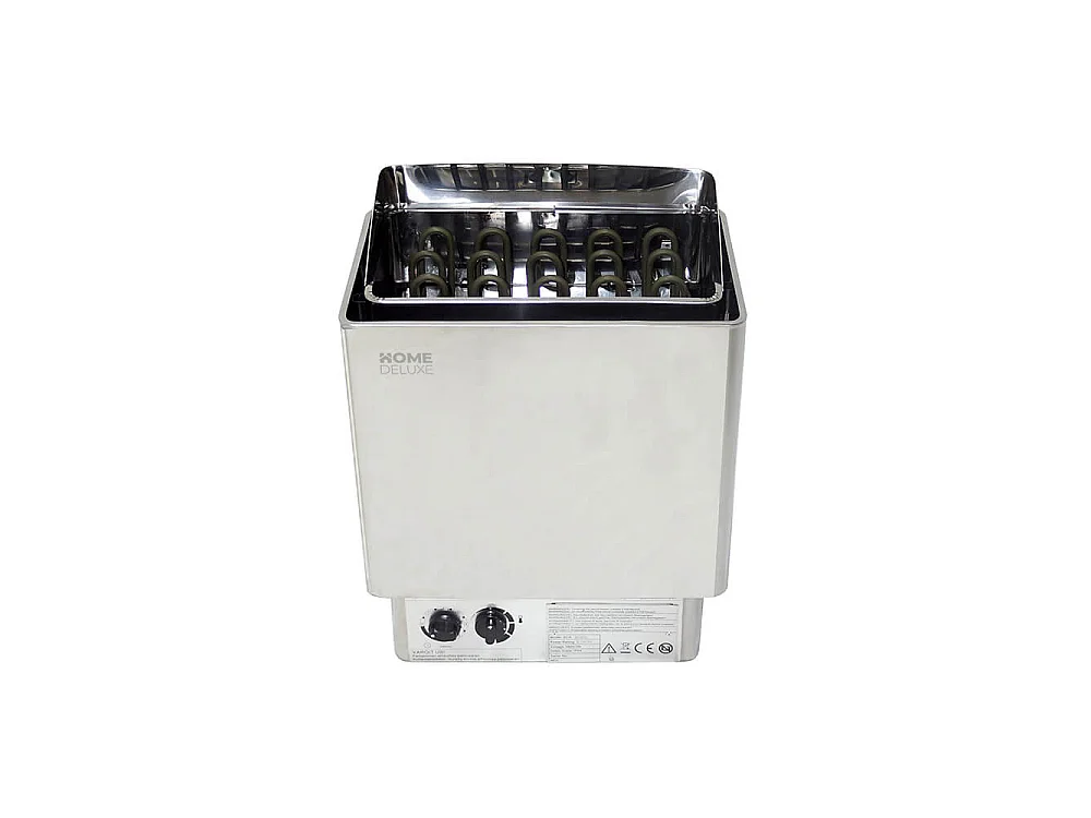 Home Deluxe Poêle de sauna KIVA - 4,5 KW