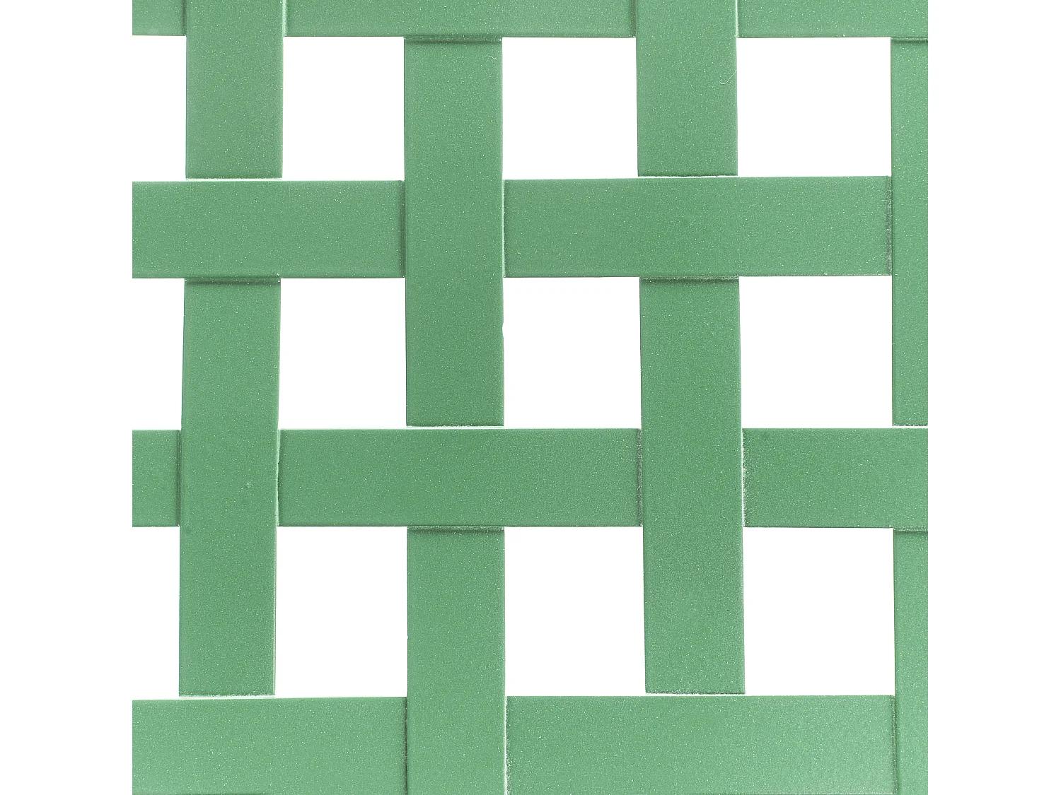 Table bistrot ALBINIA 70 cm 70 cm Métal Vert