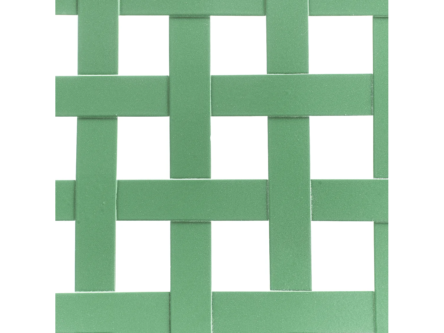 Table bistrot ALBINIA 70 cm 70 cm Métal Vert