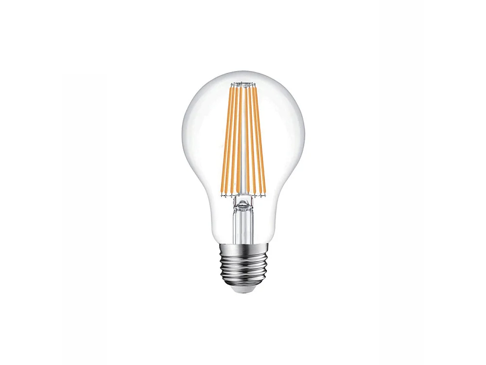 Alcapower - E27 A60 LED Bulb 15W 2500lm, 320° Angle, Energy Class C, Ø60mm, Instant Light, Long Life - 6000K