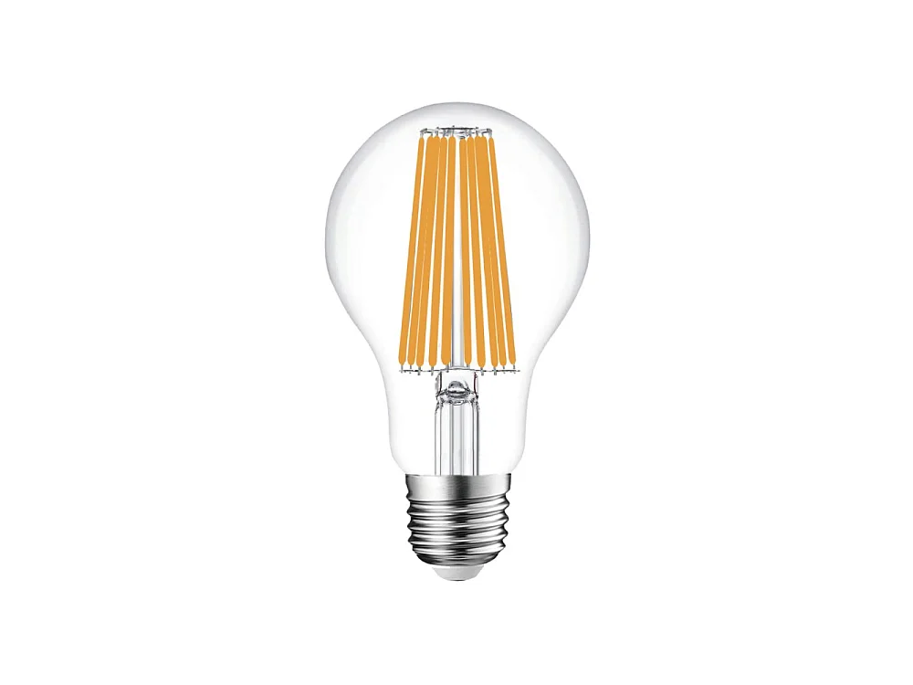 Alcapower - E27 A67 LED Bulb 18W 3280lm, 320° Angle, Energy Class C, Ø67mm, Instant Light, Long Life - 4000K
