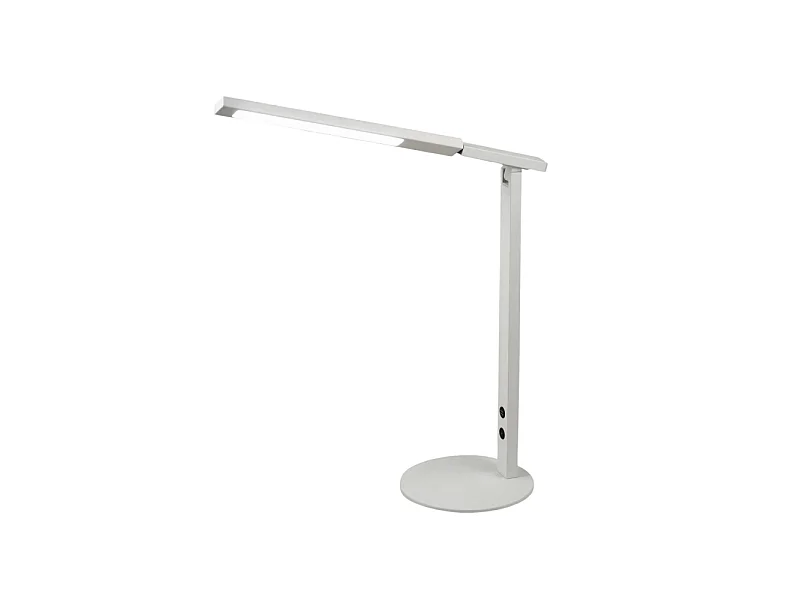 Ideal - Fabas Luce witte tafellamp - Geïntegreerde 10W LED Touch dimbare CCT (3000K 4000K 5000K 6000K)