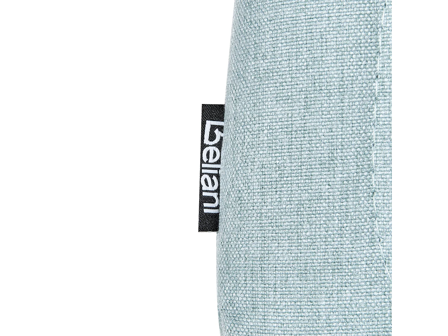 Lot de 2 chaises de bar DUETTE Tissu Bleu clair