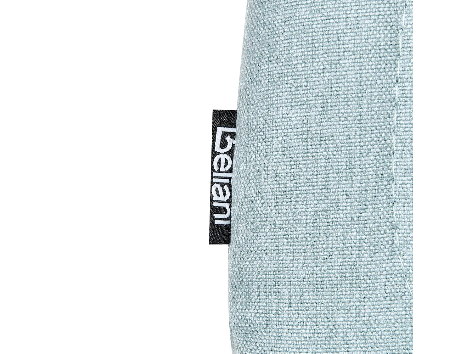 Lot de 2 chaises de bar DUETTE Tissu Bleu clair